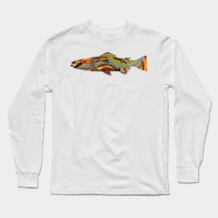 Mystic Trout- Rainbow Trout Long Sleeve T-Shirt